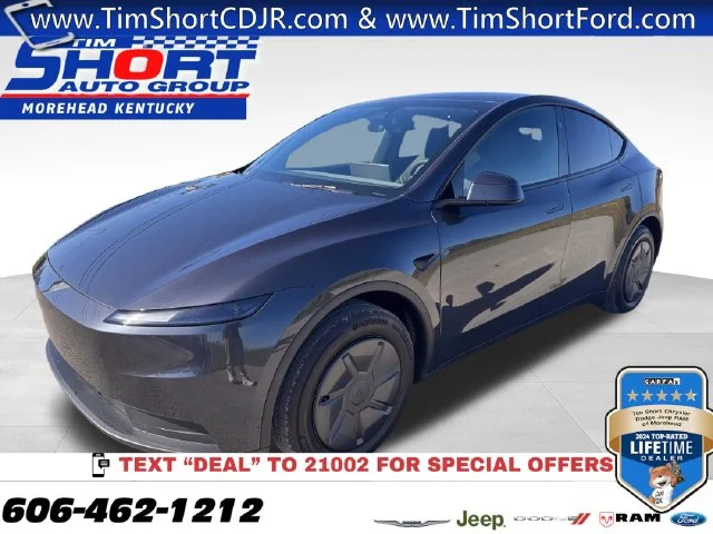 2026 Tesla Model Y Standard