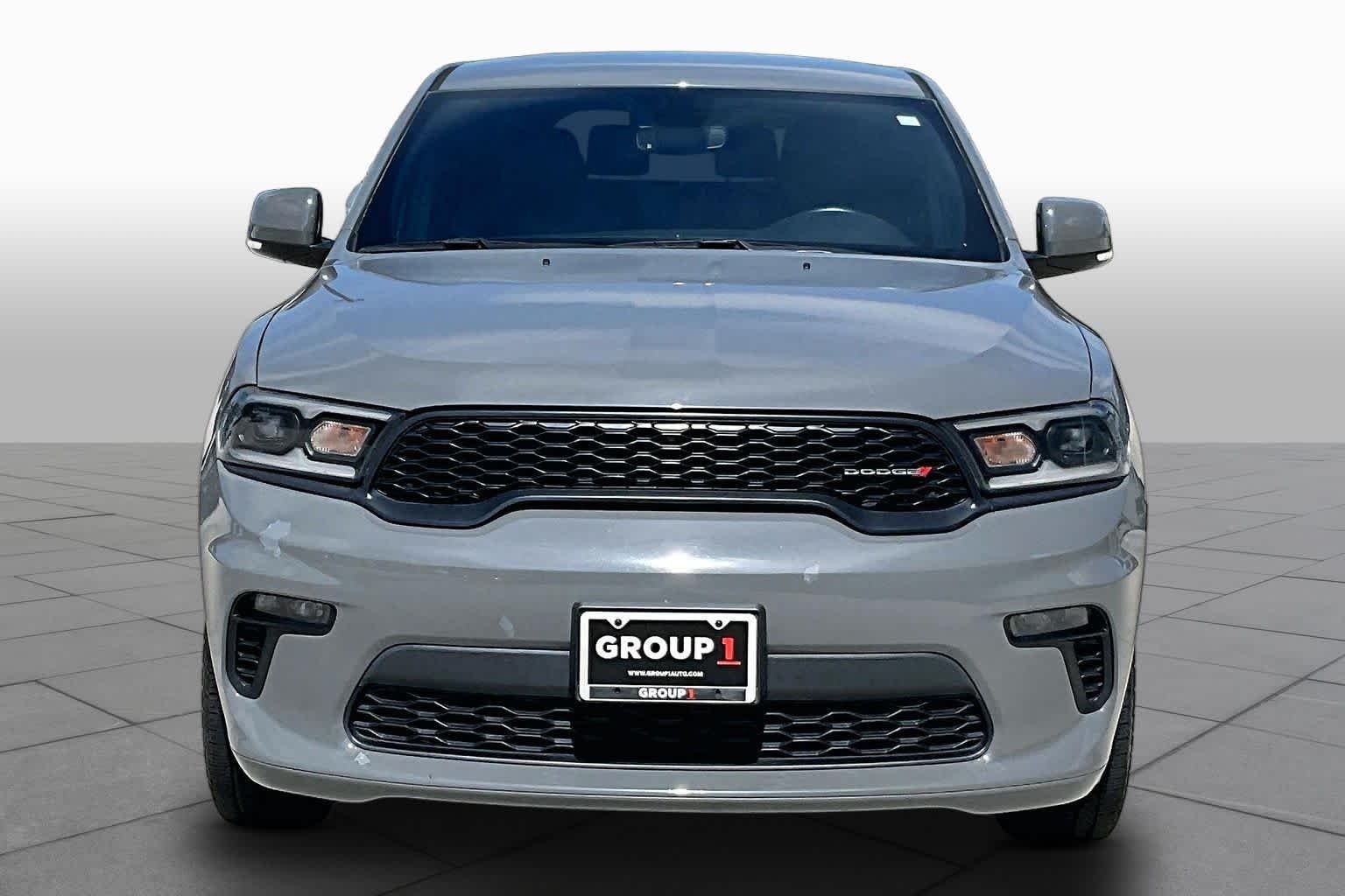 Used 2021 Destroyer Gray Clearcoat Dodge GT Plus image 4