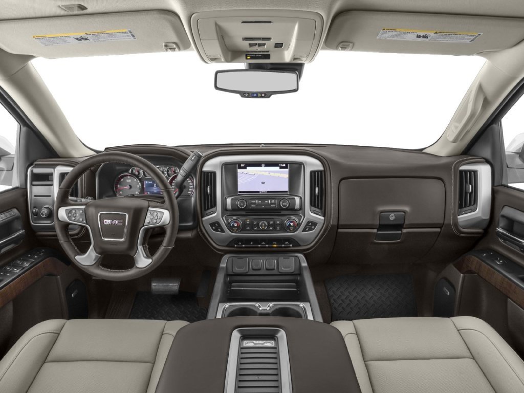 Used 2018 Red Quartz Tintcoat GMC SLT image 5