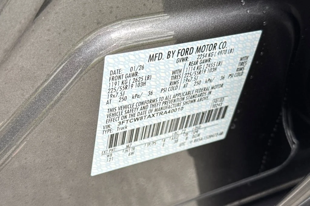 New 2026 Gray Metallic Ford Lobo™ image 26