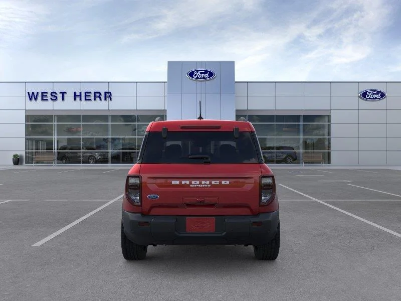 New 2026 Ruby Red Metallic Tinted Clearcoat Ford Big Bend® image 5