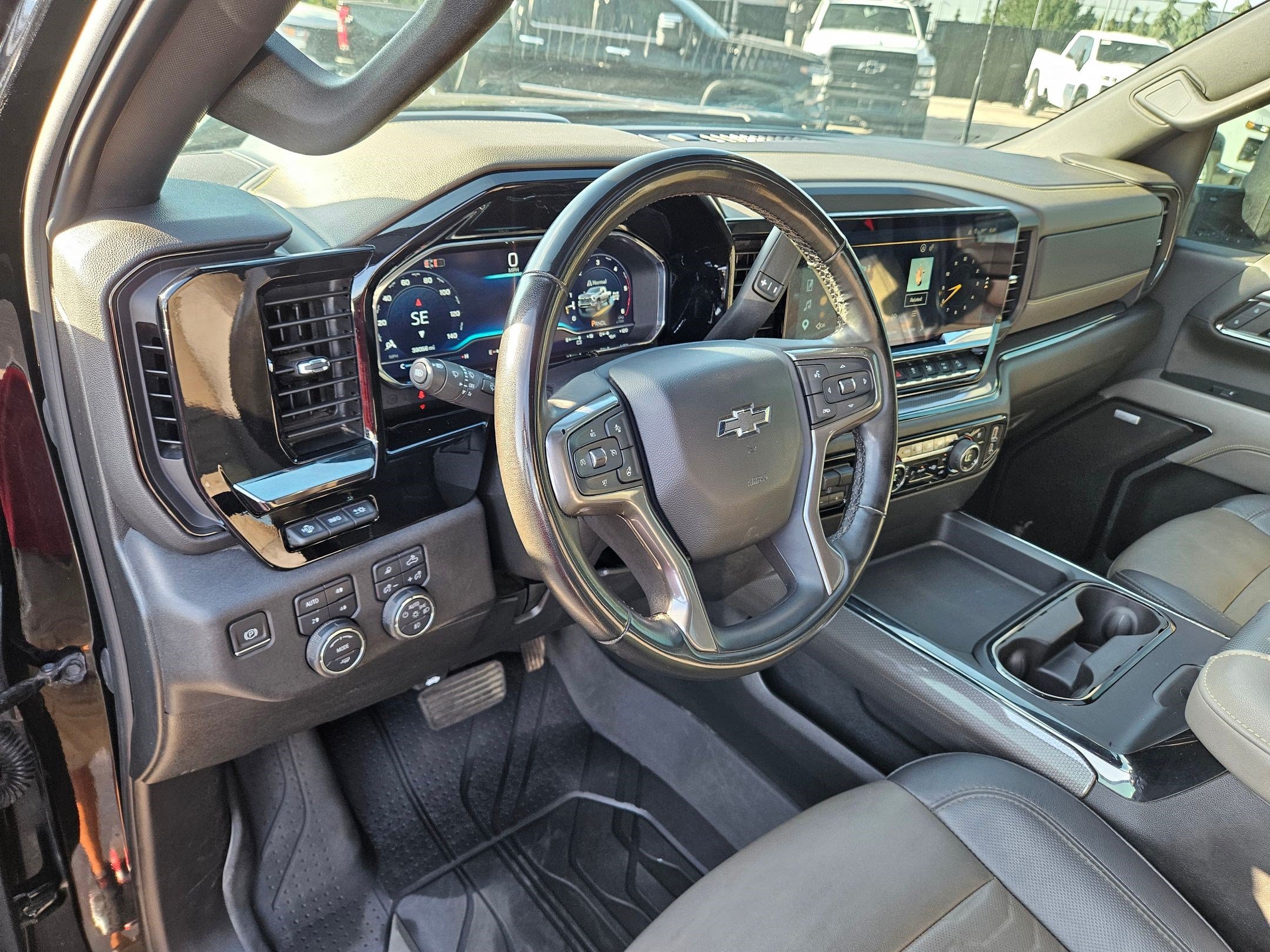 Used 2024 Black Chevrolet ZR2 image 14