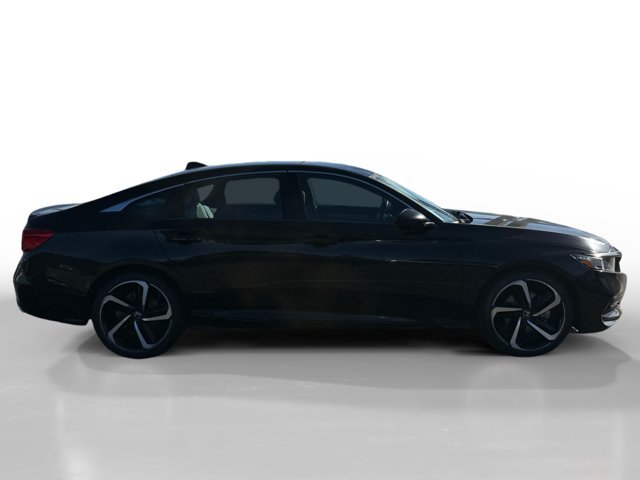 Used 2020 Black Honda Sport image 6
