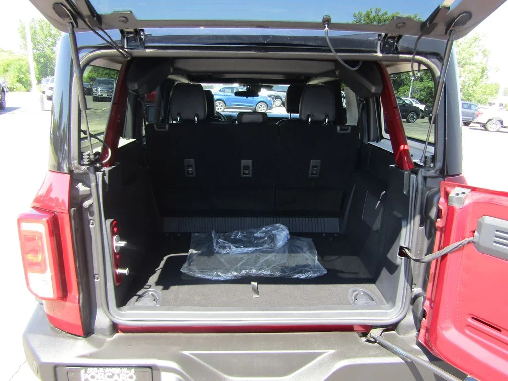 New 2026 Ruby Red Metallic Tinted Clearcoat Ford Big Bend® image 26