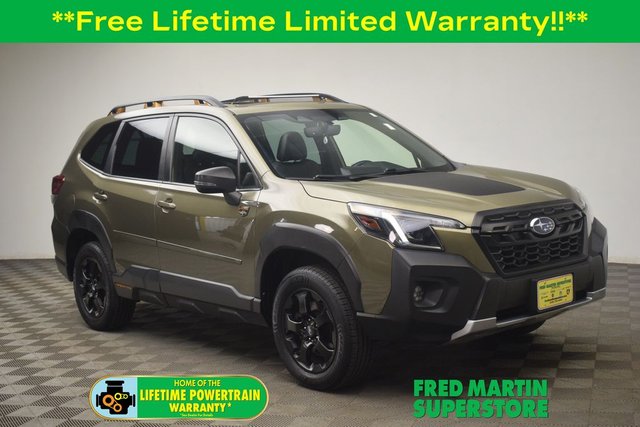 2023 Subaru Forester Wilderness