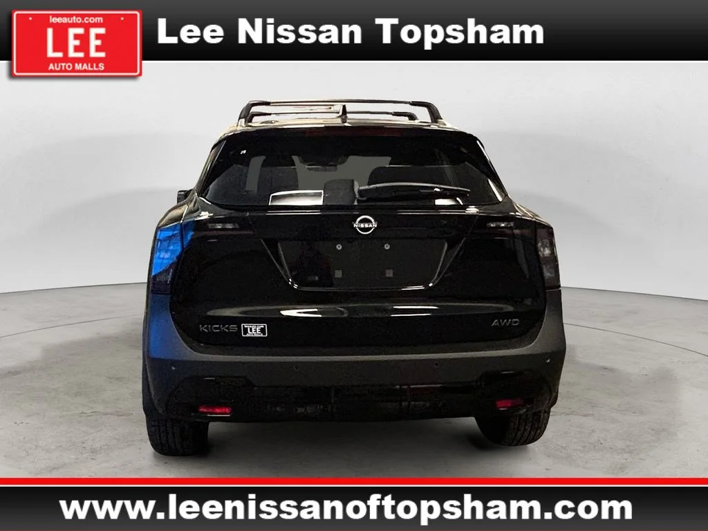 New 2026 Super Black Nissan SV image 5