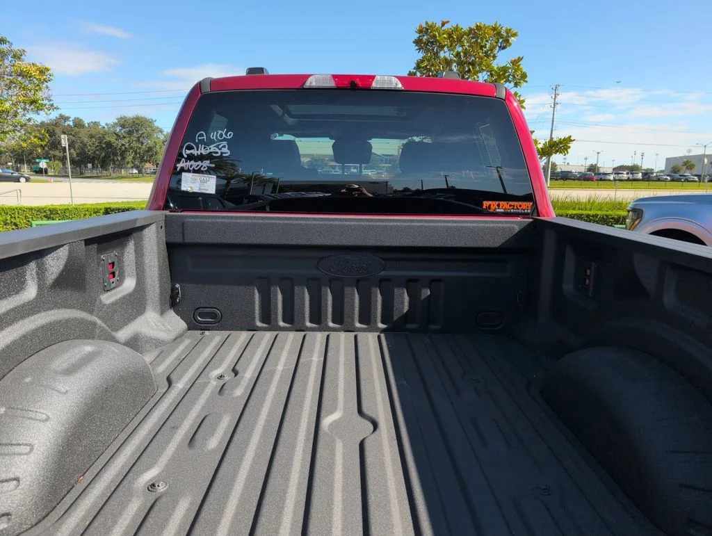 New 2026 Red Ford XLT BLACKWIDOW image 26