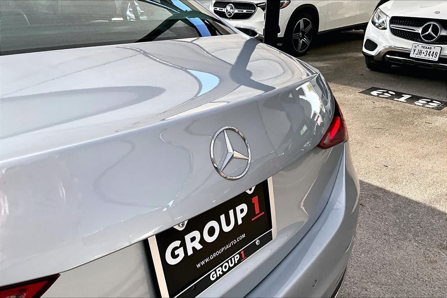 Certified Used 2022 Cirrus Silver Metallic Mercedes-Benz C 300 image 30