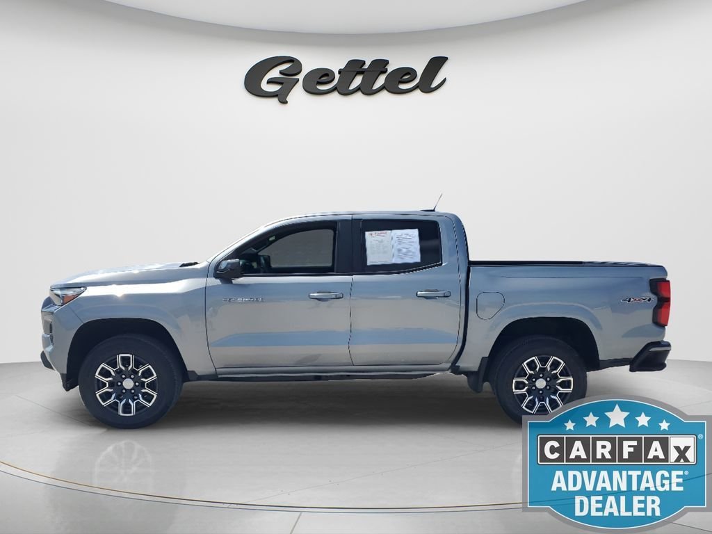 Used 2024 Gray Chevrolet LT image 11