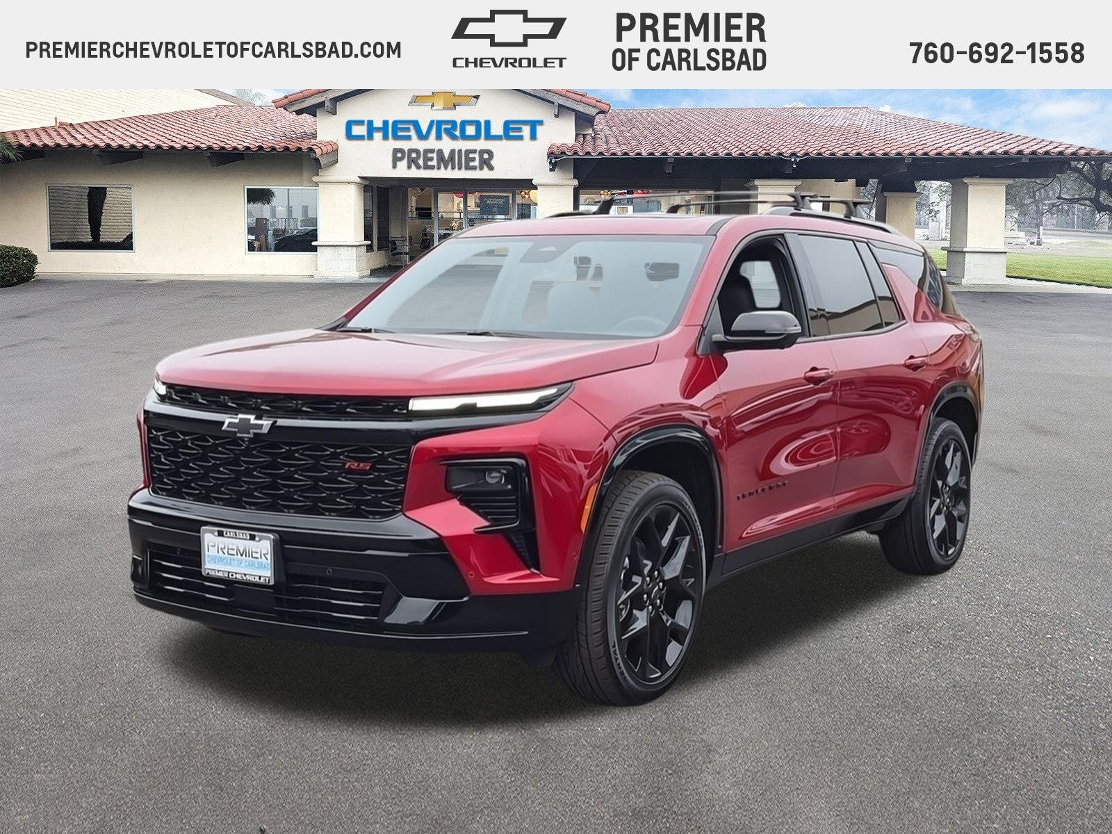 2026 Chevrolet Traverse RS