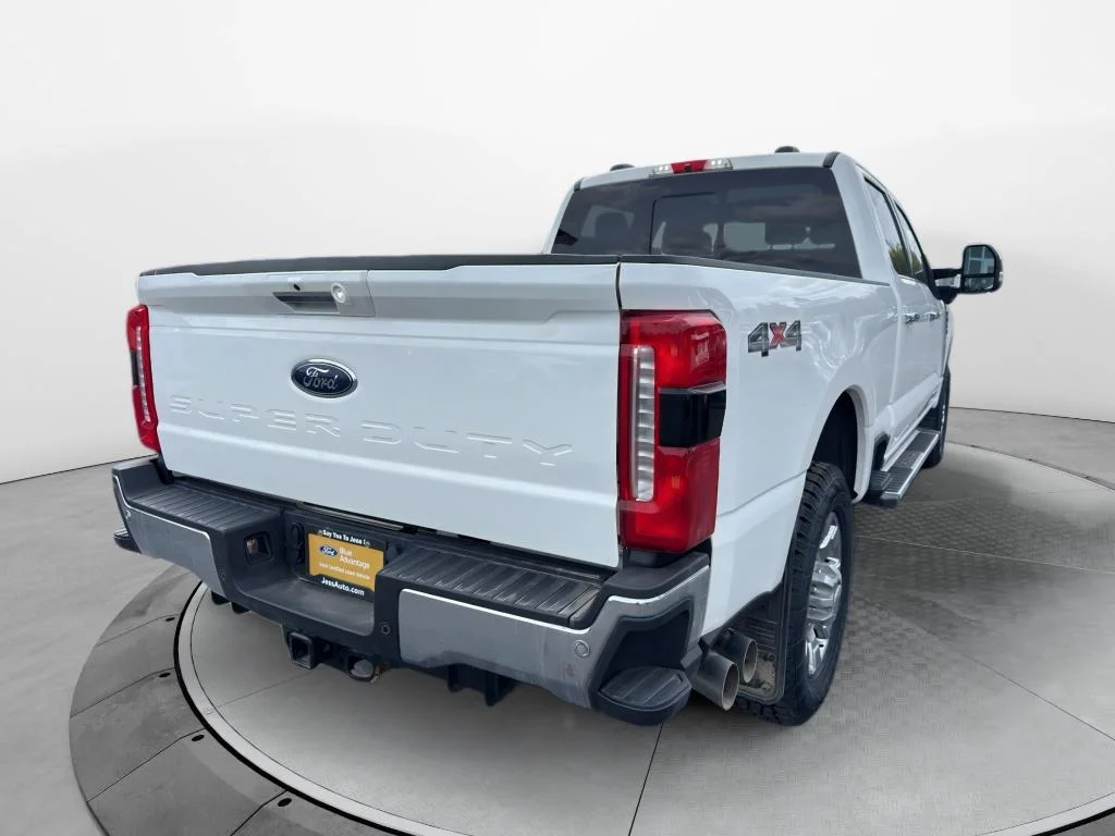 Certified Used 2024 Star White Ford LARIAT image 8