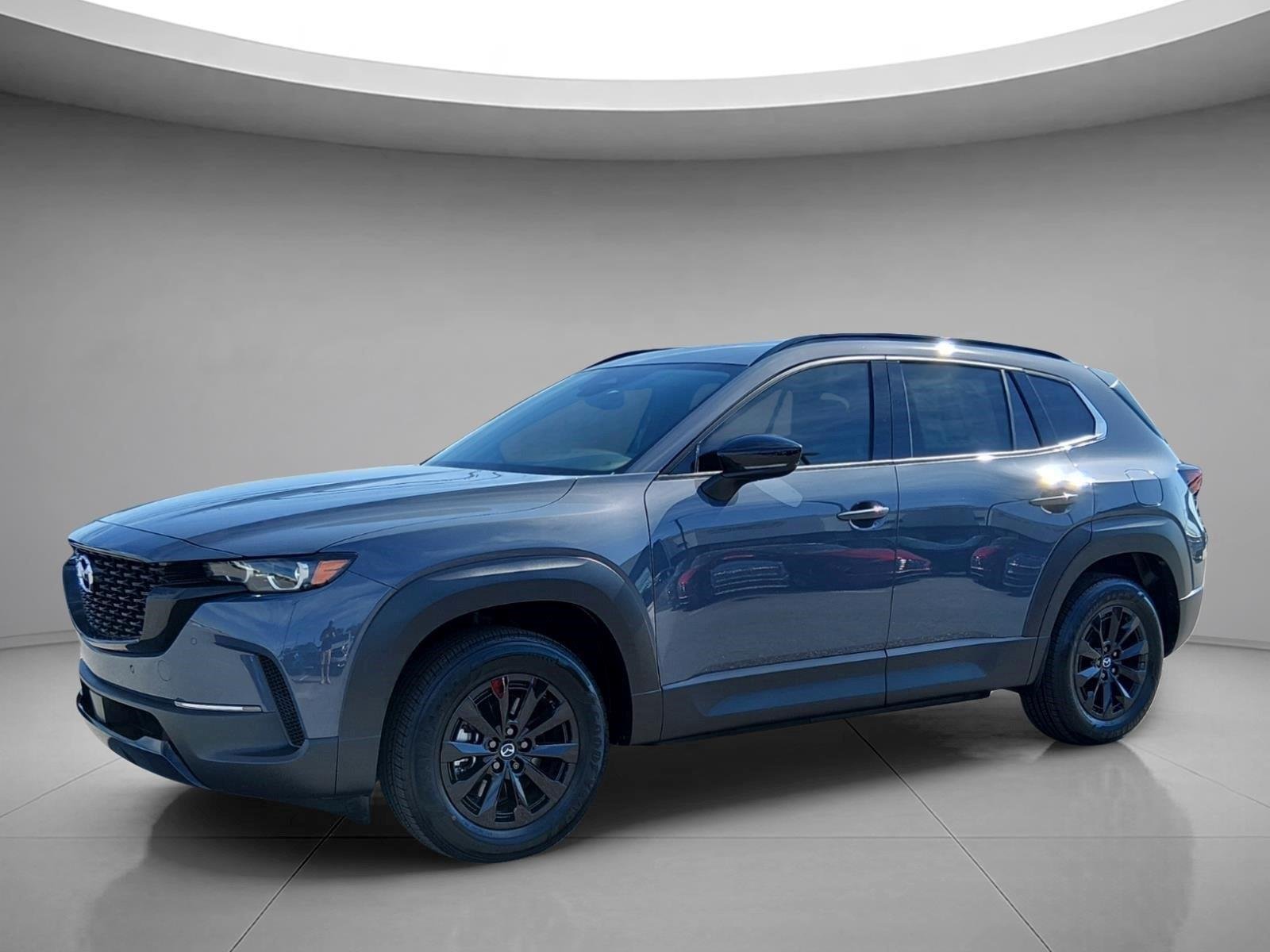 New 2026 Polymetal Gray Metallic Mazda Premium AWD image 1
