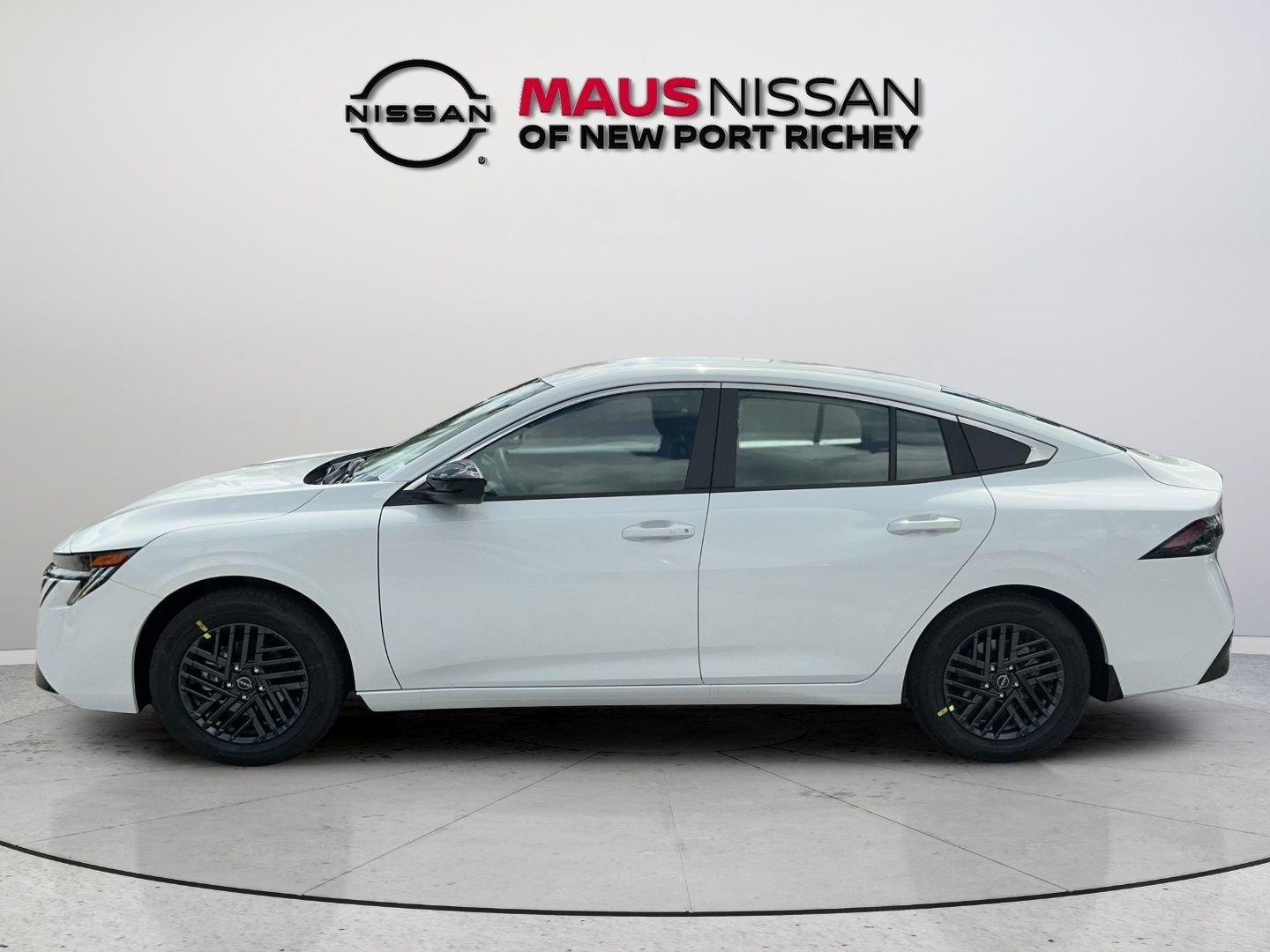 New 2027 White Nissan SV image 6