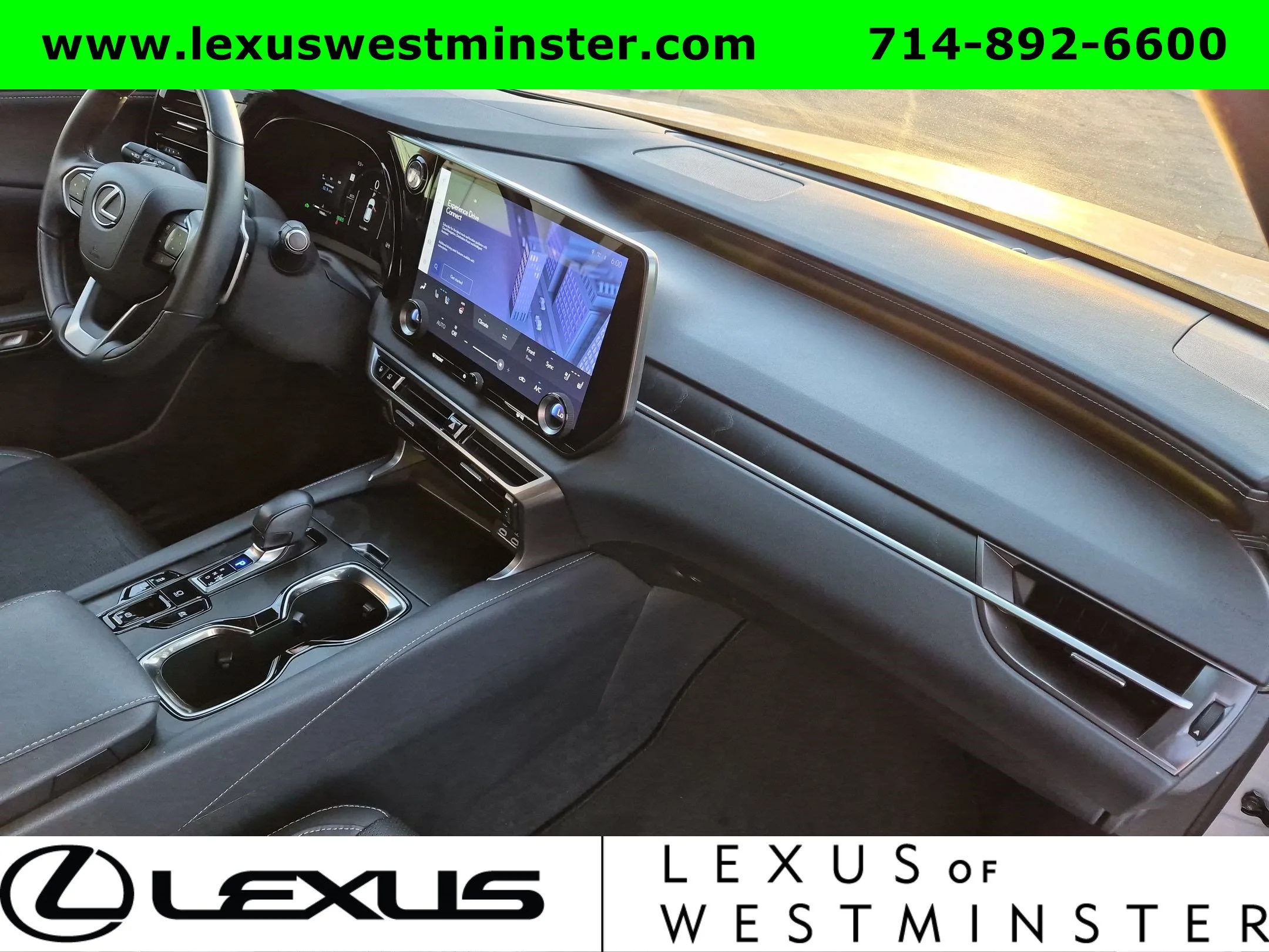 Certified Used 2026 Iridium Lexus RX 350h Premium+ image 6