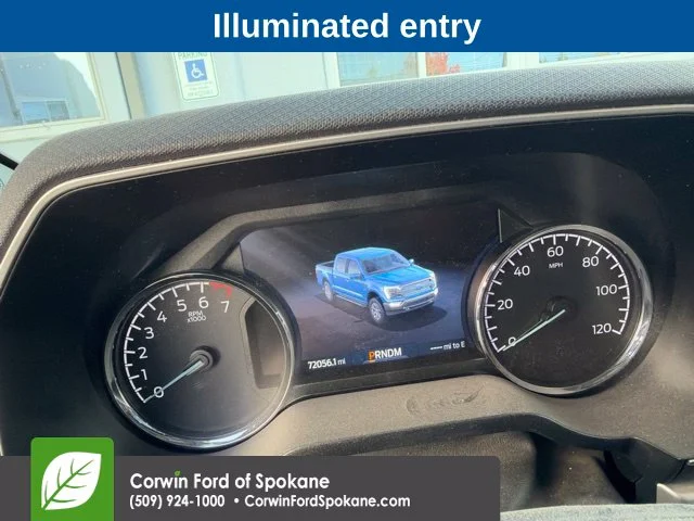Used 2022 Oxford White Ford XLT image 8