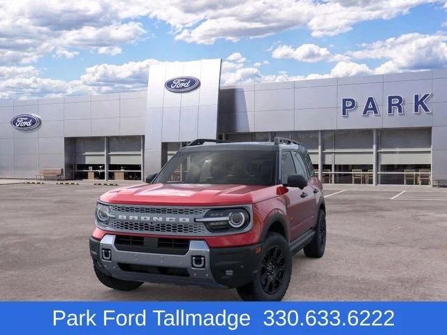 New 2026 Red Ford Badlands image 2