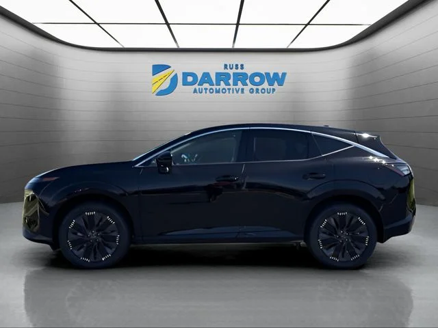 New 2026 Super Black Nissan Platinum image 2