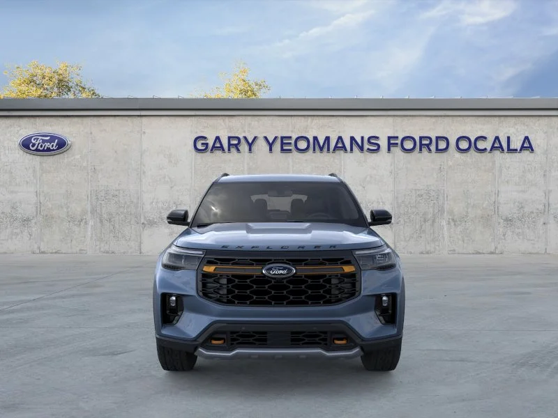 New 2026 Vapor Blue Metallic Ford Tremor® image 6