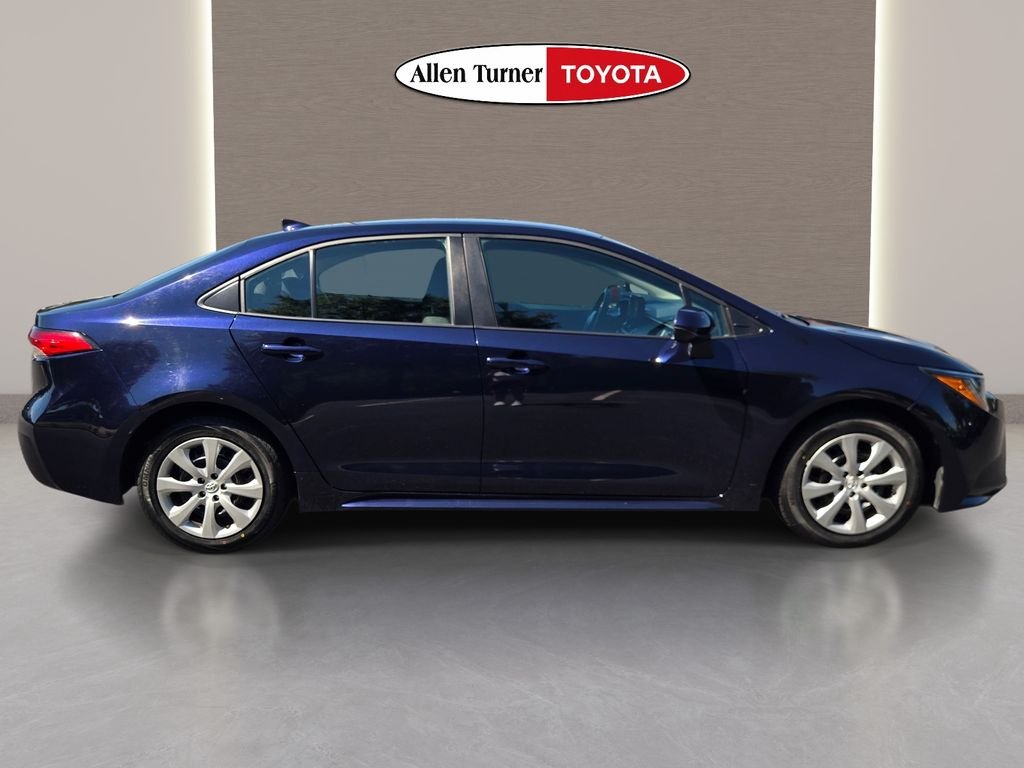 Used 2025 Blue Toyota LE image 5