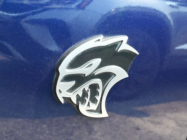 Used 2017 Blue Dodge SRT Hellcat image 17