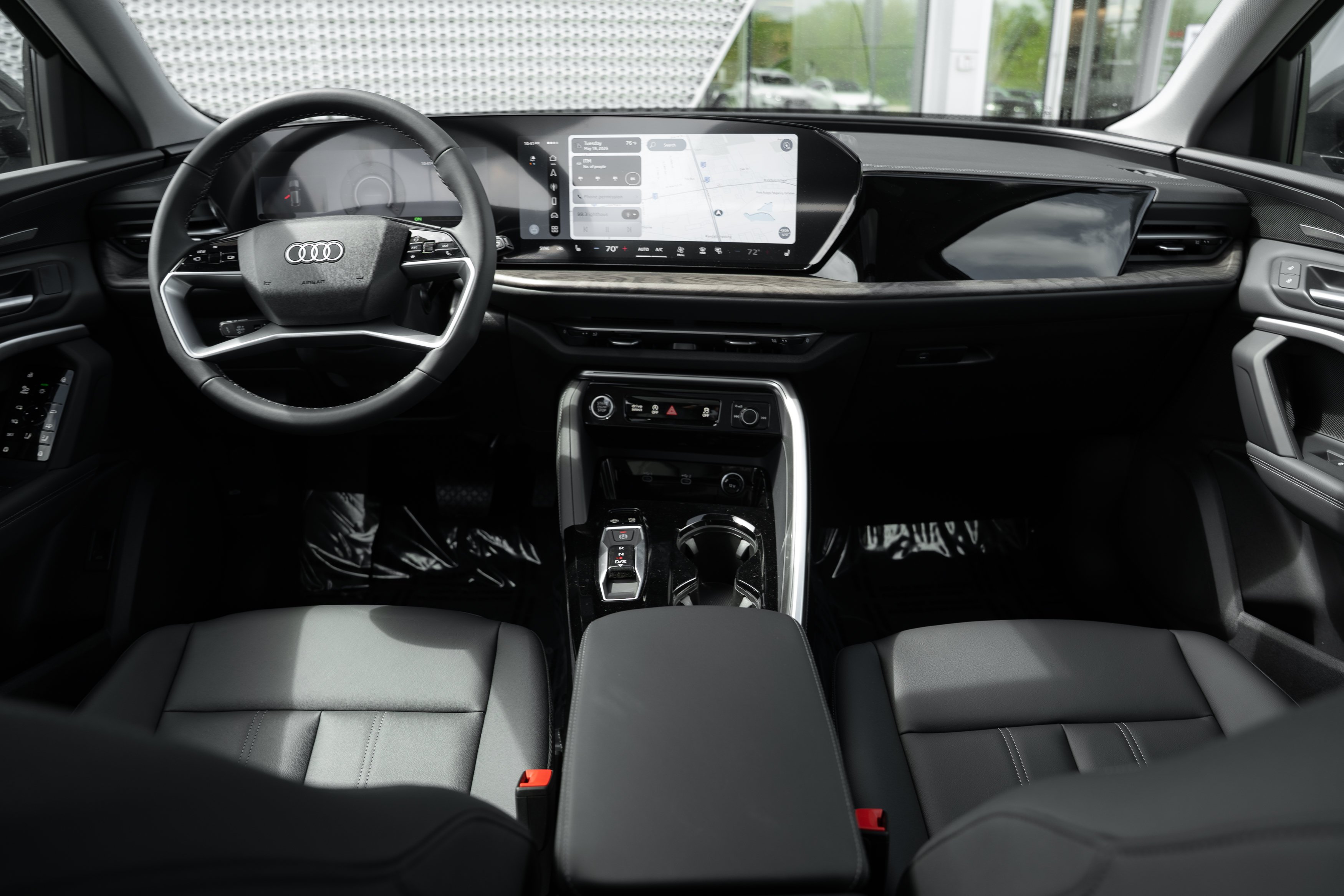 New 2026 Gray Audi Premium Plus image 8
