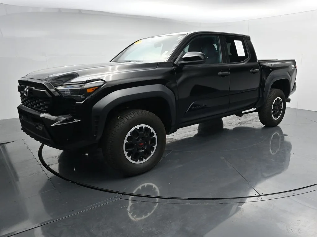 Used 2024 Black Toyota TRD Off-Road image 3