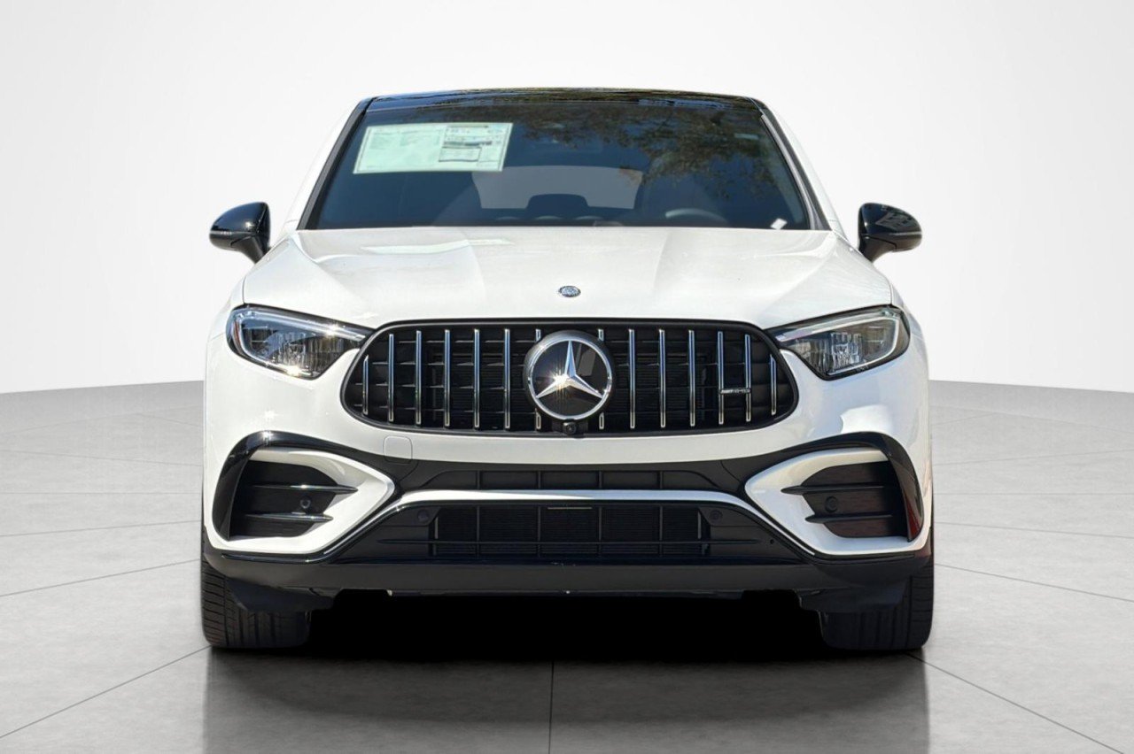 New 2026 Polar White Mercedes-Benz AMG® GLC 43 4MATIC Coupe image 8