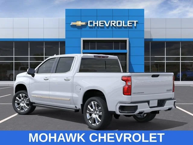 New 2026 Polar White Tricoat Chevrolet High Country image 3