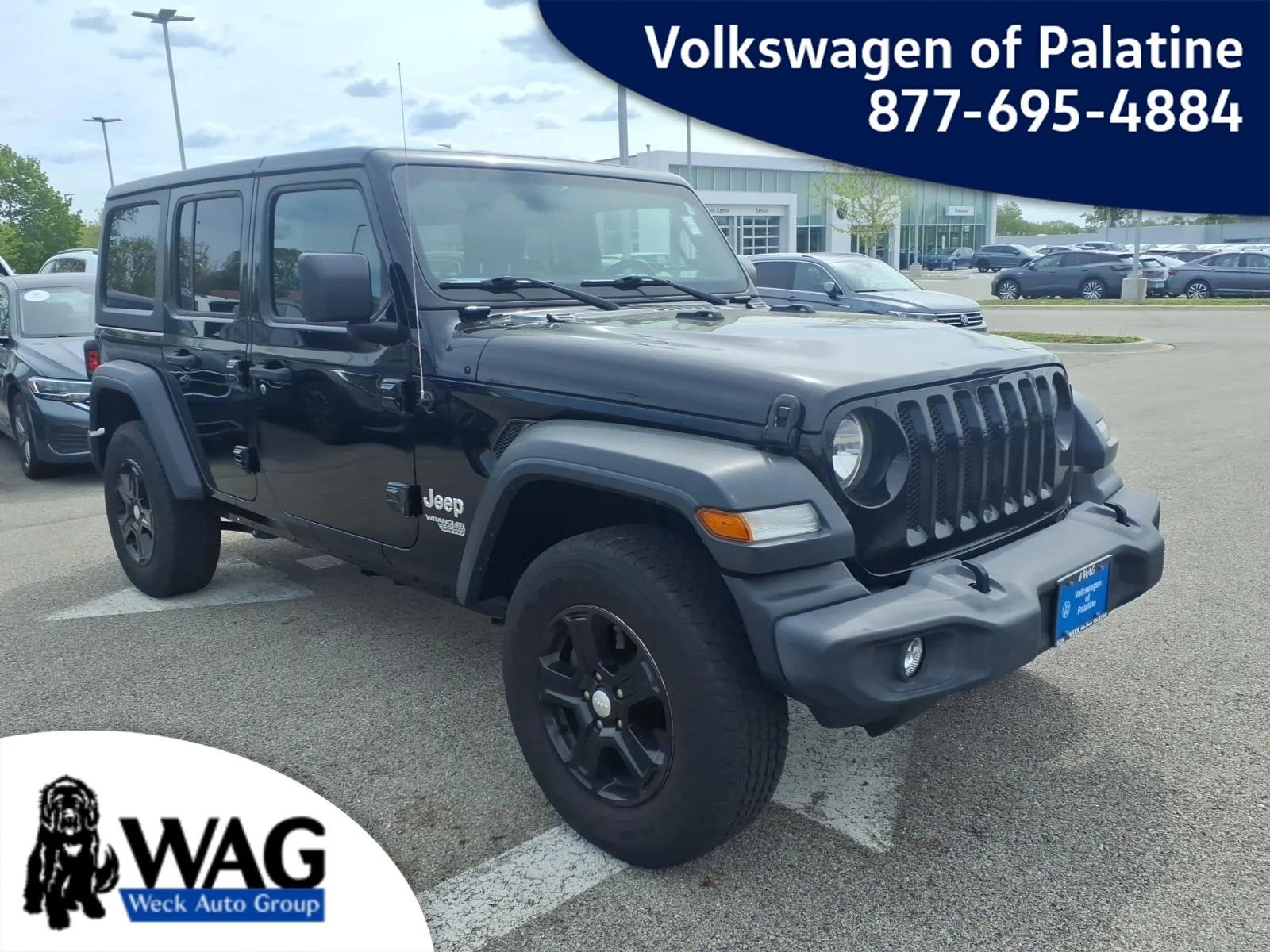 2018 Jeep Wrangler Sport S's photo