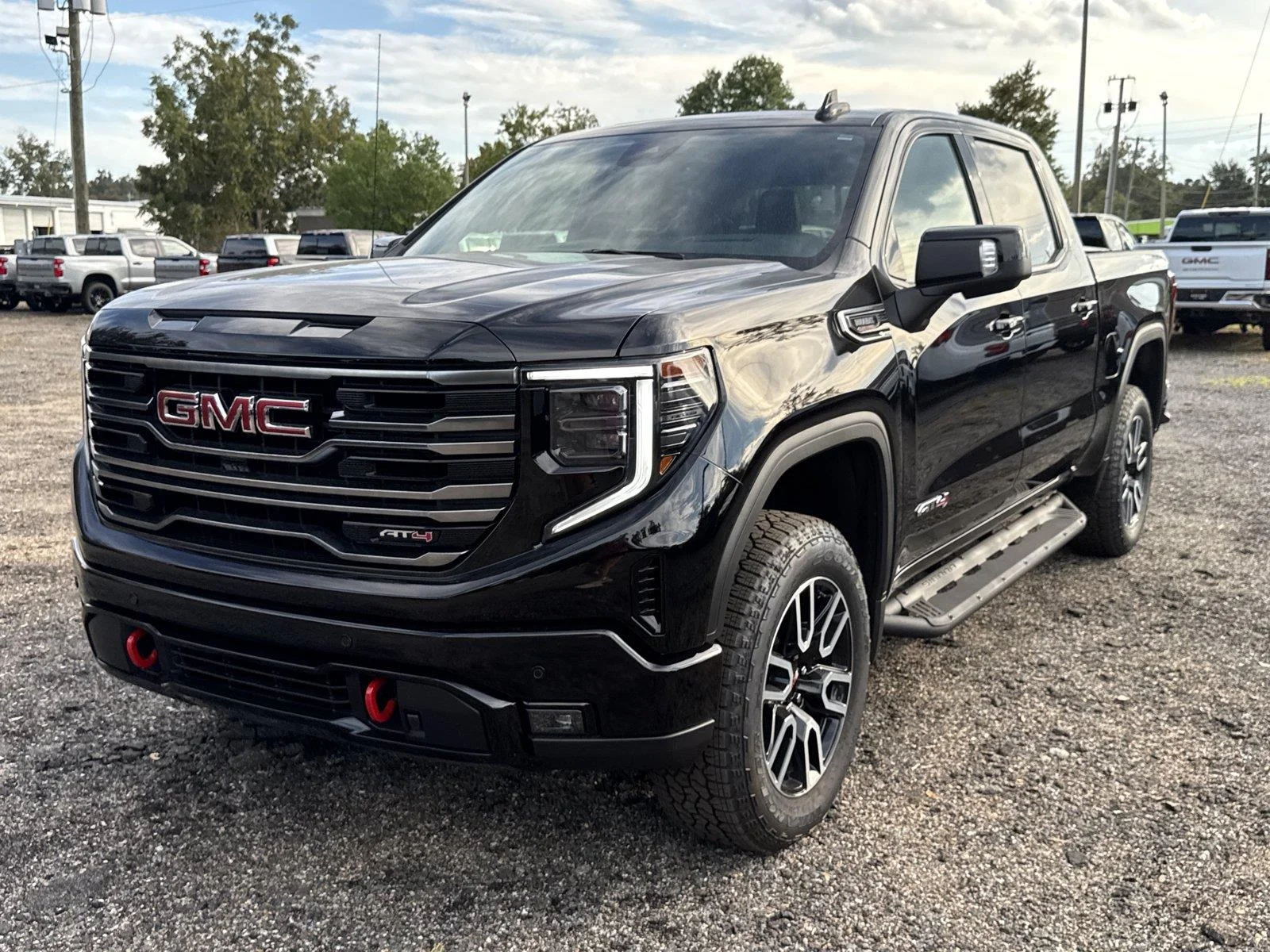 New 2026 Onyx Black GMC AT4 image 9