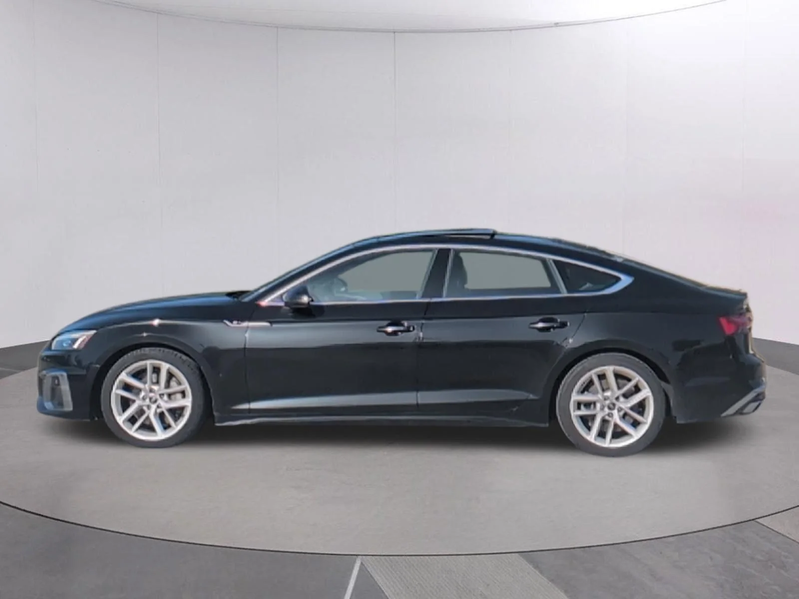Used 2024 GRAY Audi S line Premium Plus image 2