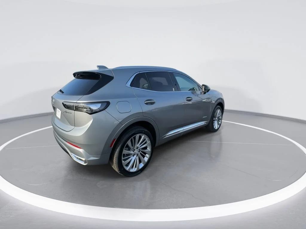 New 2026 Moonstone Gray Metallic Buick Avenir image 8