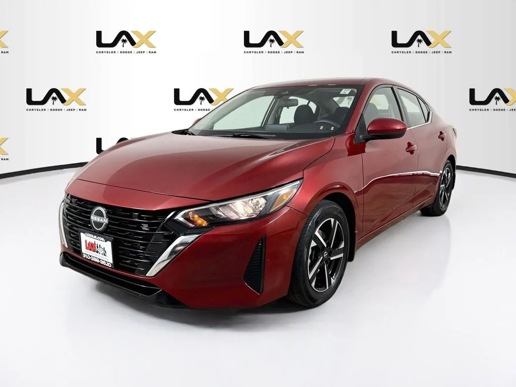 Used 2024 Red Nissan SV image 3