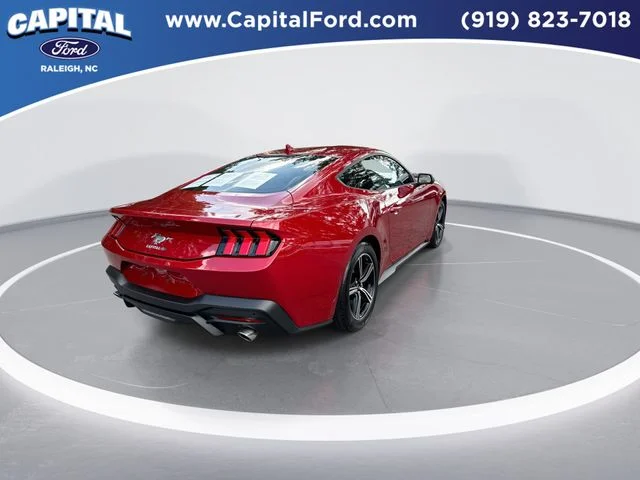 Used 2024 Red Ford EcoBoost image 8