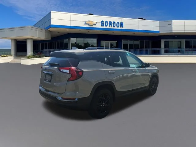 Used 2023 Desert Sand Metallic GMC AT4 image 6