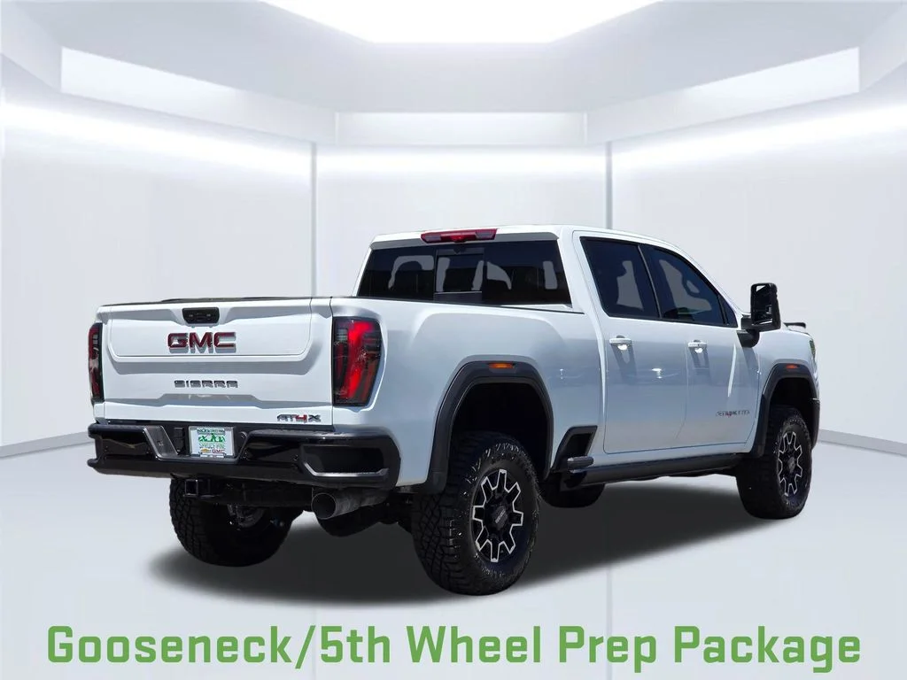 New 2026 White GMC AT4X image 24