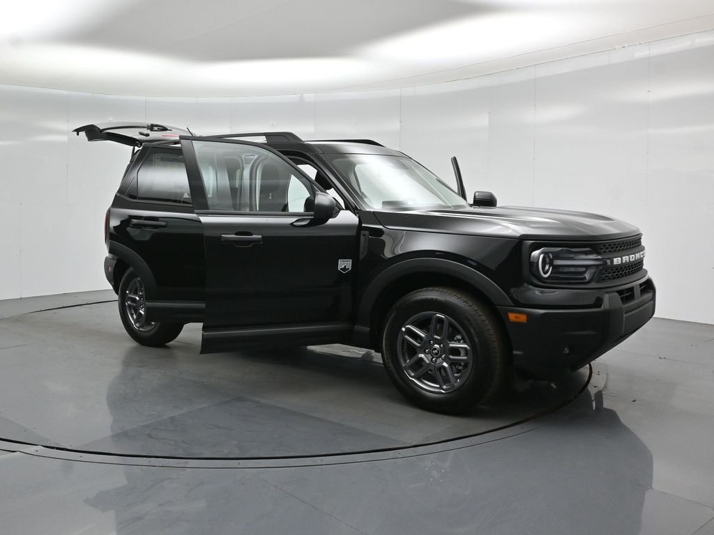 New 2026 Shadow Black Ford Big Bend image 29