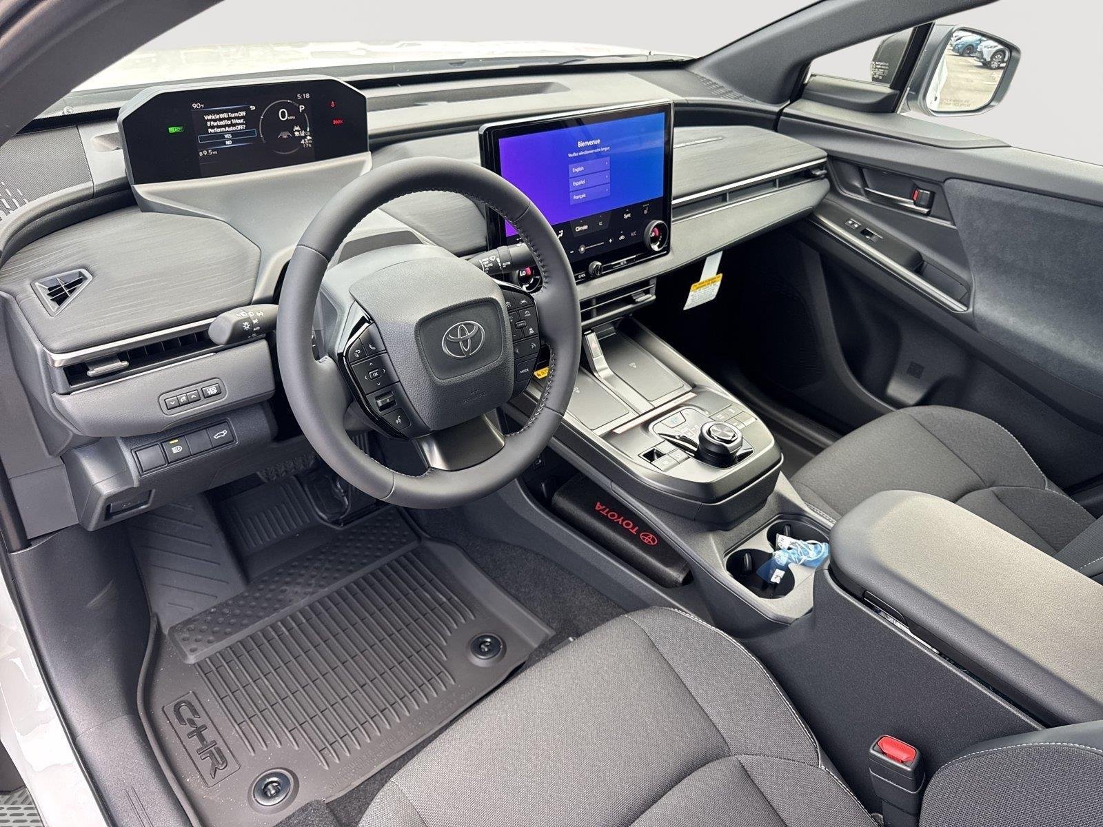 New 2026 Wind Chill Pearl <sup>1</sup> Toyota  SE image 8