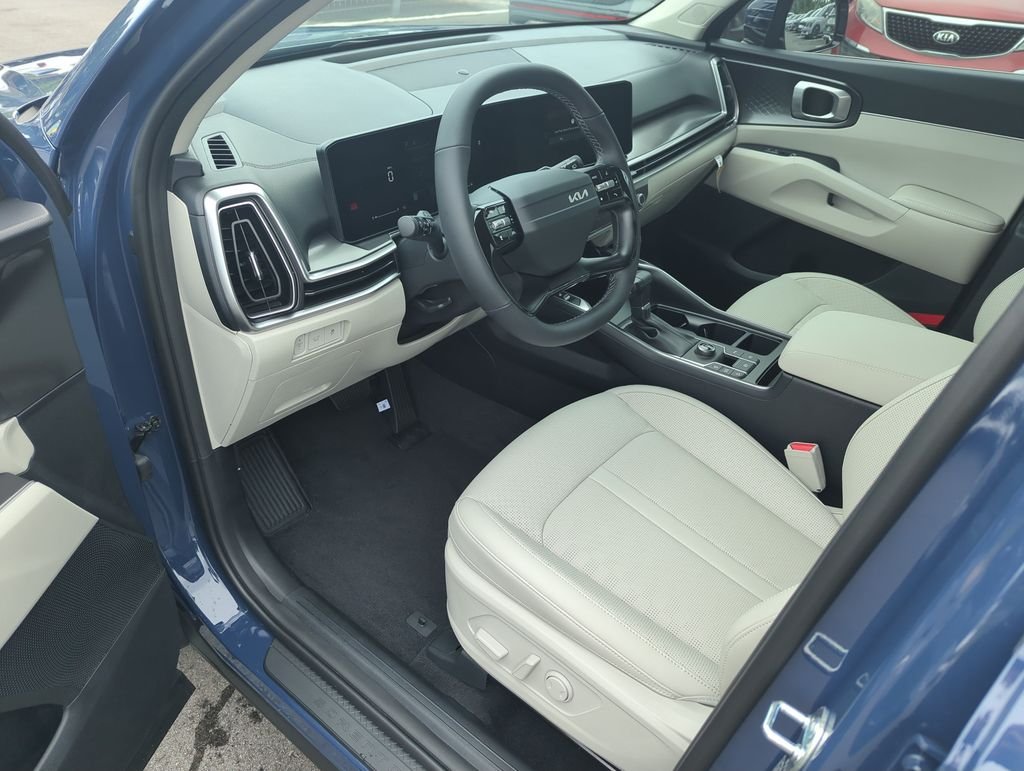 New 2026 Midnight Lake Blue Kia EX image 11