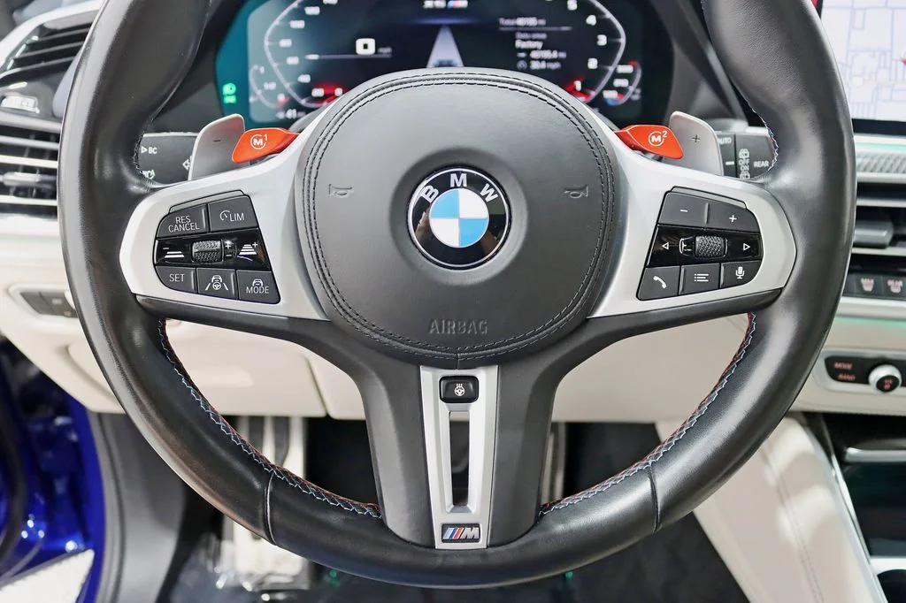 Used 2023 Blue BMW Base image 16