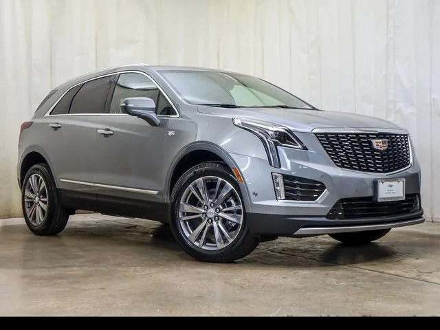 New 2026 Argent Silver Metallic Cadillac Premium Luxury image 2
