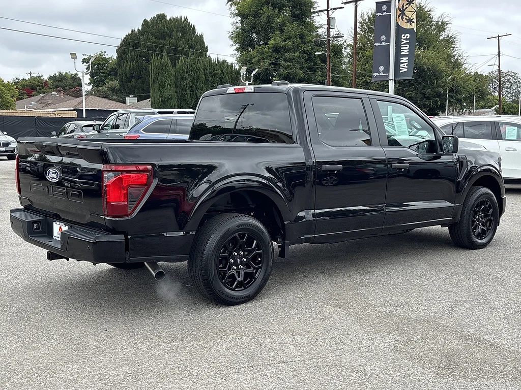 Used 2026 Agate Black FORD TRUCK STX image 3
