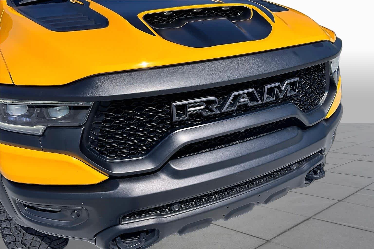 Used 2023 Baja Yellow Clear Ram TRX image 30