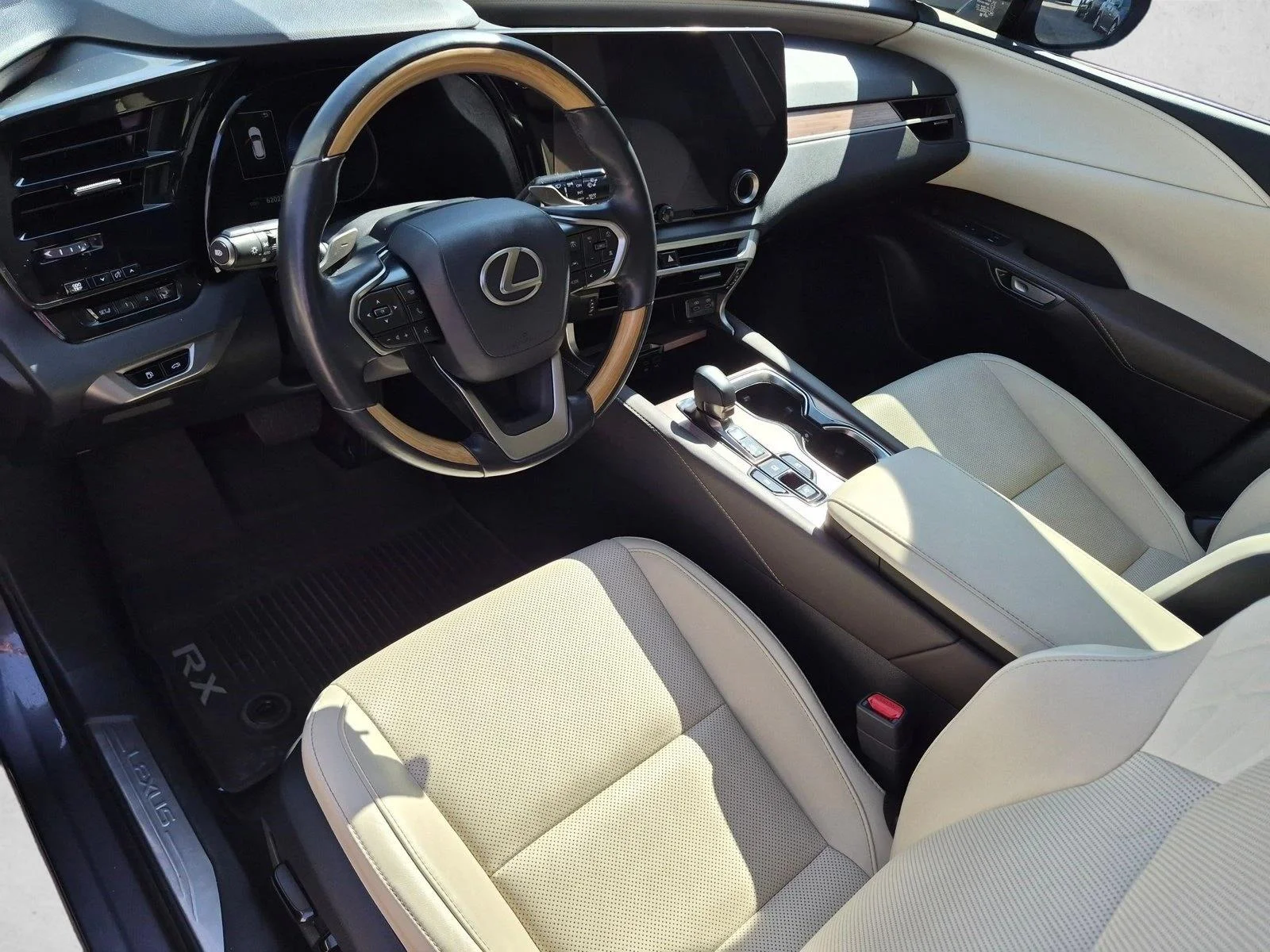 Used 2024 Cloudburst Gray Lexus RX 350 Premium image 10