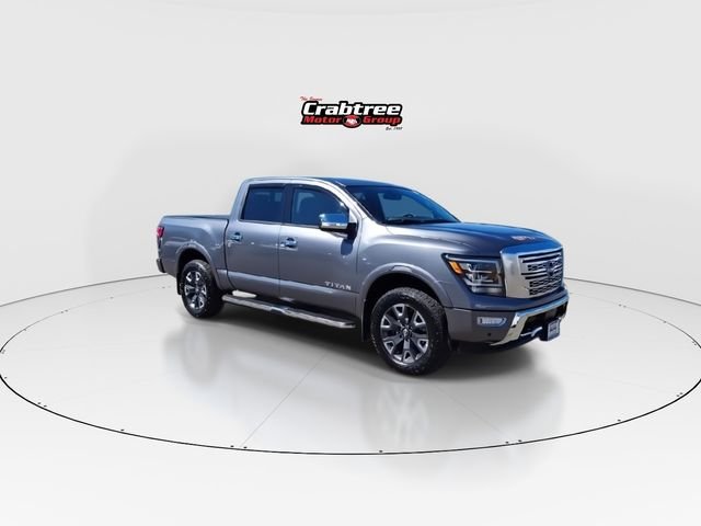 Used 2023 Gray Nissan Platinum Reserve image 2