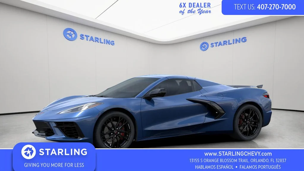 2027 Chevrolet Corvette 1LT