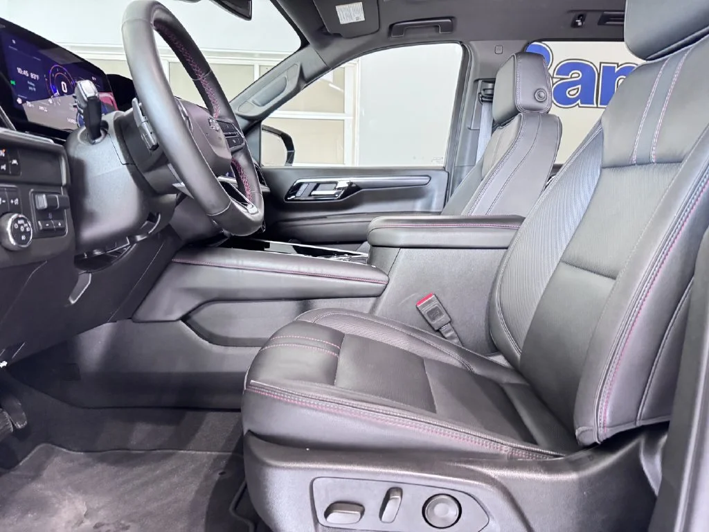 Certified Used 2025 Black Chevrolet RST image 11