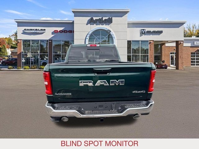 New 2026 Serrano-Green Metallic Exterior Paint RAM Laramie image 6