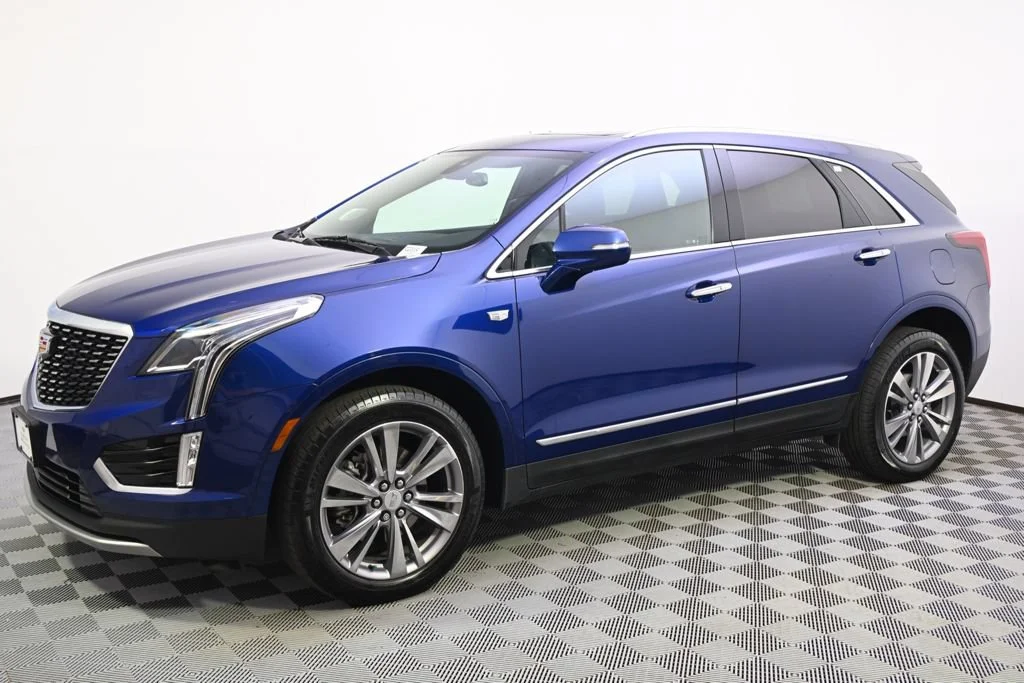 Certified 2023 Cadillac XT5 Premium Luxury with VIN 1GYKNDRS8PZ208164 for sale in Minneapolis, Minnesota