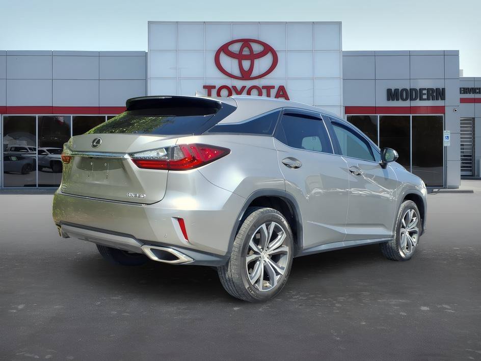 Used 2017 Cashmere Metallic Lexus RX 350 image 5